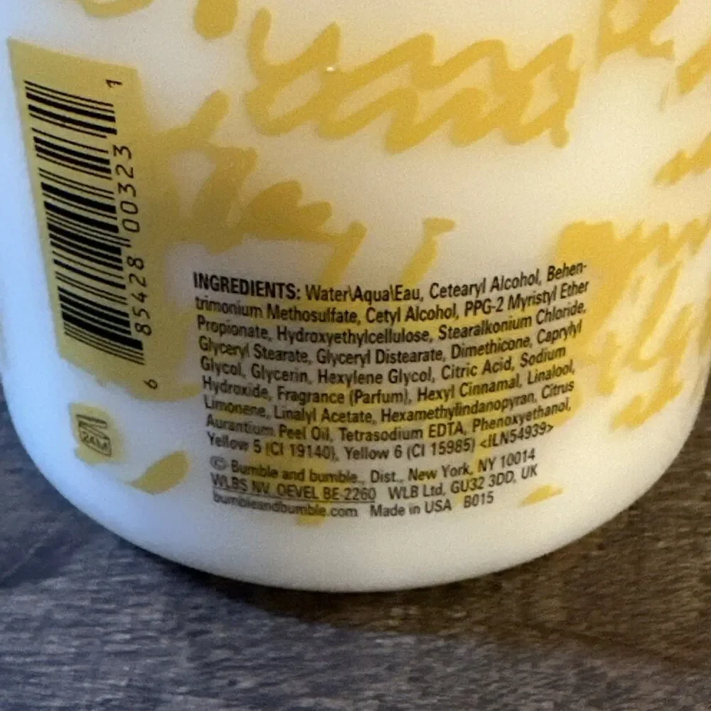 Bumble And Bumble Super Rich Conditioner, 33.8 OZ / 1 L, All Hair Types, Jumbo